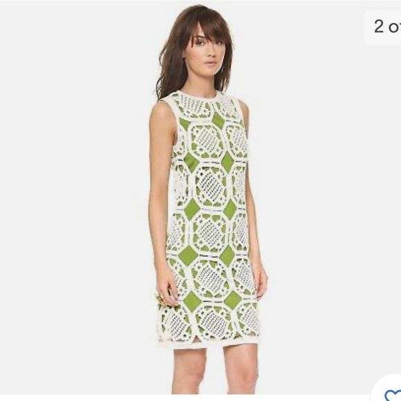 Tory Burch Dresses & Skirts - Tory Burch crochet sheath